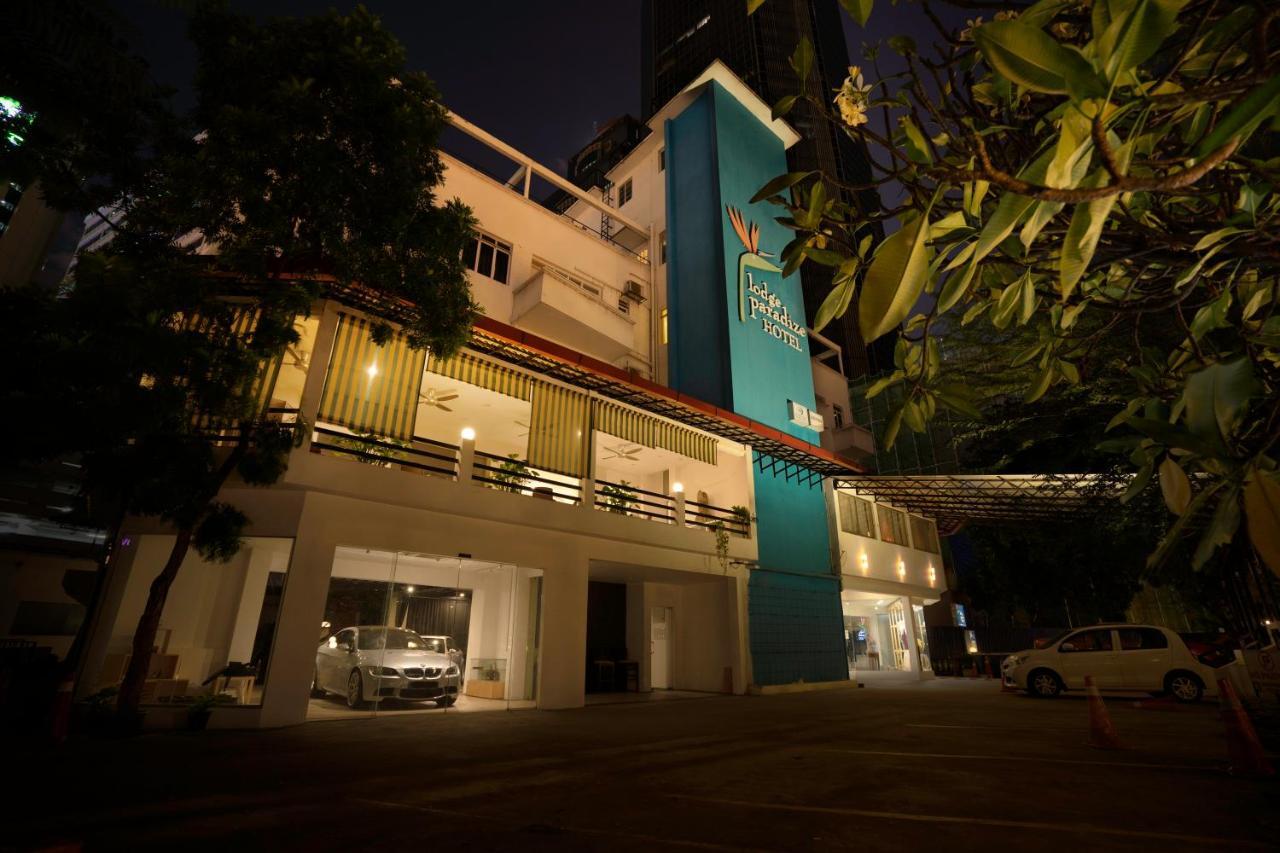 Lodge Paradize Hotel By The Sqwhere Kuala Lumpur Exterior photo